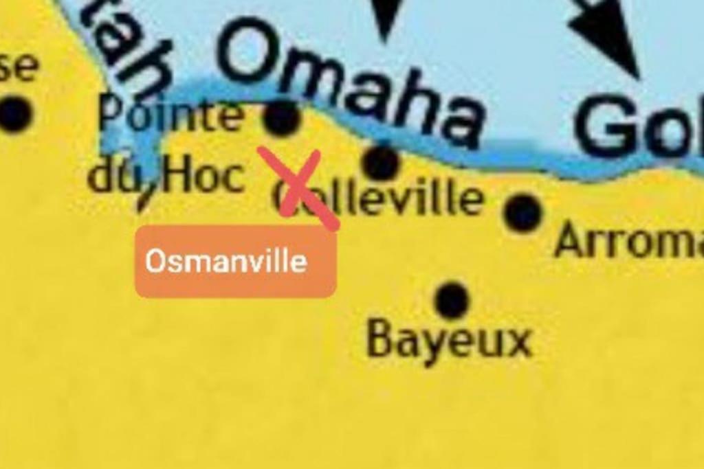 Loft Proche Des Plages Et Sites Du Debarquement Osmanville Kültér fotó